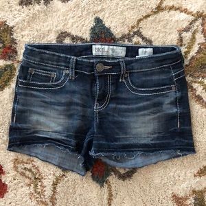 BKE denim Sabrina Shorts